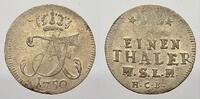 Mecklenburg-Strelitz 1/48 Taler Adolph Friedrich III. 1708-1752. -