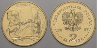 Polen-Republik 1990 bis Heute 2 Zlote (Korzeniowski) Republik Polen seit 1990. -