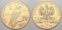 Polen-Republik 1990 bis Heute 2 Zlote (Falke) Republik Polen seit 1990. -