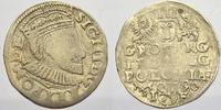 Polen 3 Gröscher 1 Sigismund III. 1587-1632. -