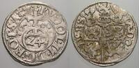 Schleswig-Holstein-Gottorp 1/24 Taler (Groschen) Johann Adolf 1590-1616. -