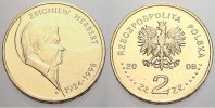 Polen-Republik 1990 bis Heute 2 Zlote (Herbert) Republik Polen seit 1990. -