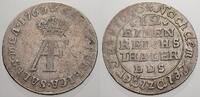 Pommern-unter schwedischer Besetzung 1/12 Taler Adolph Friedrich 1751-1771. -