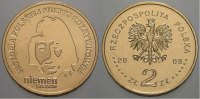 Polen-Republik 1990 bis Heute 2 Zlote (Niemen) Republik Polen seit 1990. -