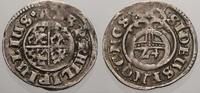 Pommern-Wolgast Groschen Philipp Julius 1592-1625. -