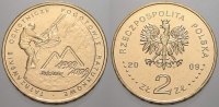 Polen-Republik 1990 bis Heute 2 Zlote (Bergrettungsdienst) Republik Polen seit 1990. -