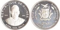 Guinea 250 Francs 10. Jahre Unabhängigkeit des Staates Guinea. -