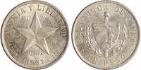 Kuba 1 Peso 1. Republik -