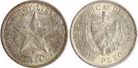 Kuba 1 Peso 1. Republik -