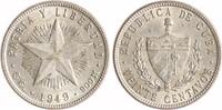 Kuba 20 Centavos 1. Republik -