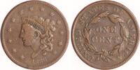 USA One Cent Coronet. -