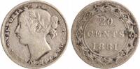 Neufundland 20 Cents Victoria 1837-1901 -