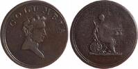 Großbritannien Columbia - Farthing Token Duke Wellington - Simon Bolivar -