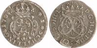 Schleswig-Holstein-Gottorp Schilling Karl Friedrich 1702-1739 -