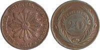 Uruguay 20 Centesimos -