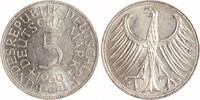 Bundesrepublik Deutschland 5 DM Silberadler -