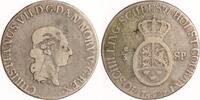 Schleswig-Holstein 2/3 Taler Christian VII. 1784-1808 -