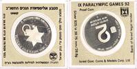Israel 2 New Sheqel Paralympische Sommerspiele. -