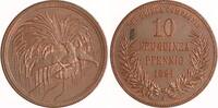 Deutsch-Neuguinea 10 Pfennig Paradiesvogel -