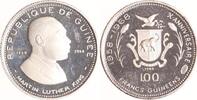 Guinea 100 Francs 10. Jahre Unabhängigkeit des Staates Guinea. -