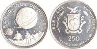 Guinea 250 Francs 10. Jahre Unabhängigkeit des Staates Guinea. -