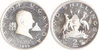 Uganda 2 Shillings Apostolische Visite von Papst Paul VI. -