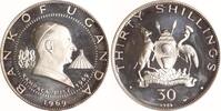 Uganda 30 Shillings Apostolische Visite von Papst Paul VI. -