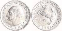 Westfalen 50 Pfennig Minister vom Stein. -