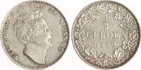 Nassau 1/2 Gulden Wilhelm 1816-1839 -