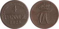 Anhalt-Bernburg 4 Pfennige Alexius Friedrich Christian 1796-1834. -