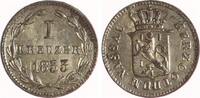 Nassau 1 Kreuzer Wilhelm 1816-1839. -