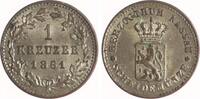 Nassau 1 Kreuzer Adolph 1839-1866. -