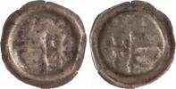 Magdeburg, Erzbistum Hohlpfennig Albrecht von Brandenburg 1513-1545. -