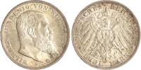 Württemberg 3 Mark Wilhelm II. 1891-1918. -