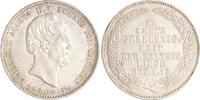 Sachsen, Königreich 1/3 Taler Friedrich August II. 1836-1854. -