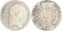 Sachsen-Albertinische Linie 1/3 Taler Friedrich August III. 1763-1806. -
