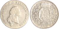 Sachsen-Albertinische Linie 1/6 Taler Friedrich August III. 1763-1806. -