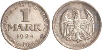 Weimarer Republik 1 Mark -