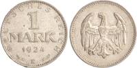 Weimarer Republik 1 Mark -