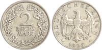 Weimarer Republik 2 Reichsmark -