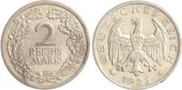 Weimarer Republik 2 Reichsmark -