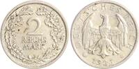 Weimarer Republik 2 Reichsmark -