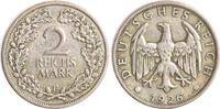 Weimarer Republik 2 Reichsmark -