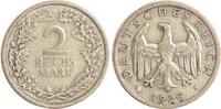 Weimarer Republik 2 Reichsmark -