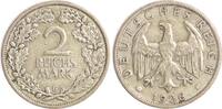 Weimarer Republik 2 Reichsmark -