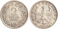 Weimarer Republik 2 Reichsmark -