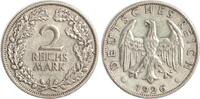 Weimarer Republik 2 Reichsmark -