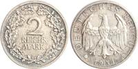 Weimarer Republik 2 Reichsmark -