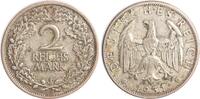 Weimarer Republik 2 Reichsmark -