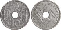 Reichskreditkassen 10 Reichspfennig -